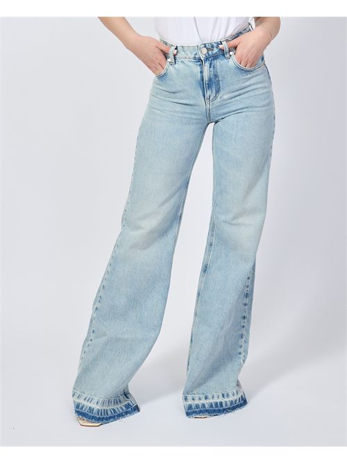 Jeans donna a palazzo Gaelle Paris GAELLE PARIS | GAABW04701BL01